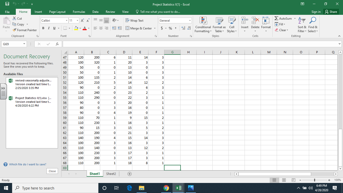 Solved The Given Data Set Provides A Variety Of Nutritional 