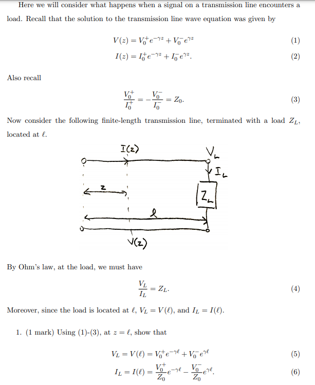 Solved Here we will consider what happens when a signal on a | Chegg.com