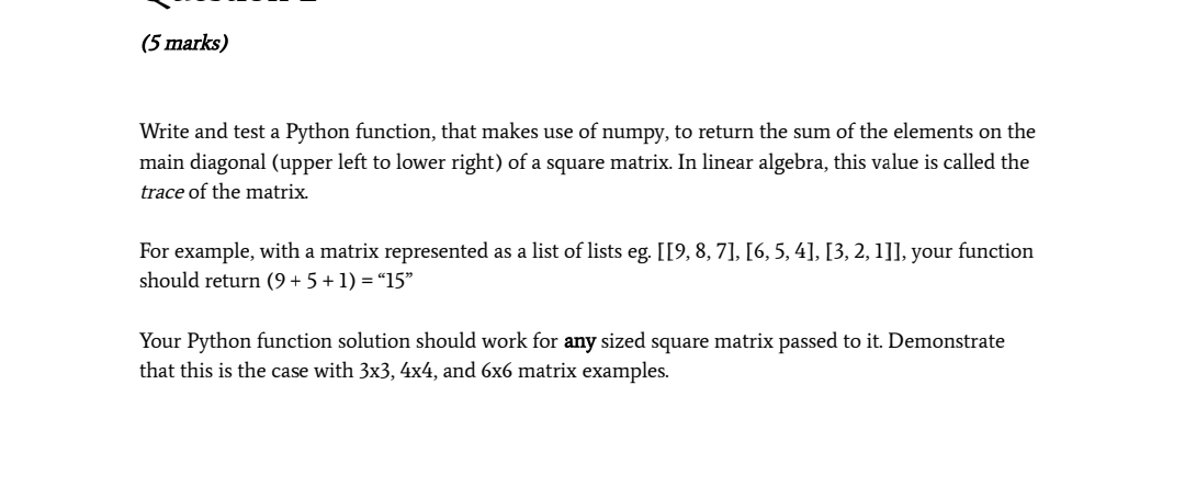 Solved Description This assessment will allow you to | Chegg.com
