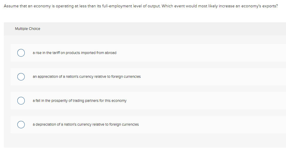 solved-assume-that-an-economy-is-operating-at-less-than-its-chegg