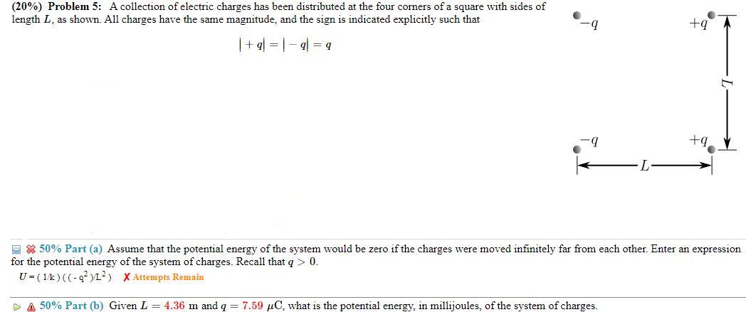 solved-20-problem-5-a-collection-of-electric-charges-chegg