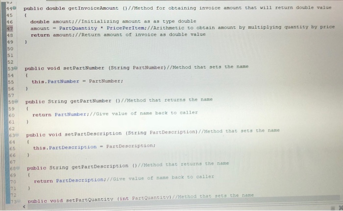 Solved I am receiving an error and I am not sure how to fix | Chegg.com