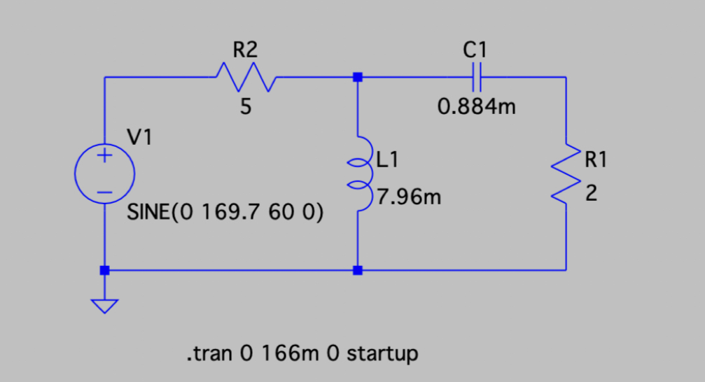 Solved Using LTSpice to get the average RMS current of this
