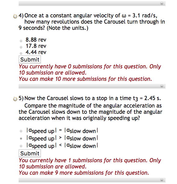 Solved At an amusement park, a Carousel begins at rest | Chegg.com