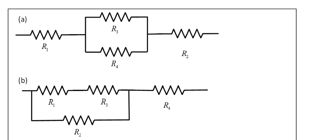 Solved Pick Four Resistors With Nominal Values Ri 100q 2238