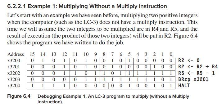 Solved 6.2.2.1 Example 1: Multiplying Without a Multiply | Chegg.com