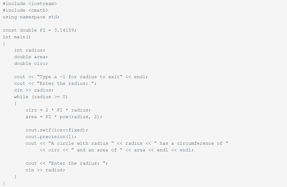 Solved Copy the following code and run it. You should break | Chegg.com