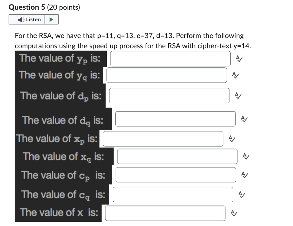 Solved Suppose that in the RSA the public key has a modulus