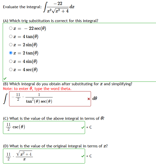 Solved Can someone please help me solve part B in the | Chegg.com