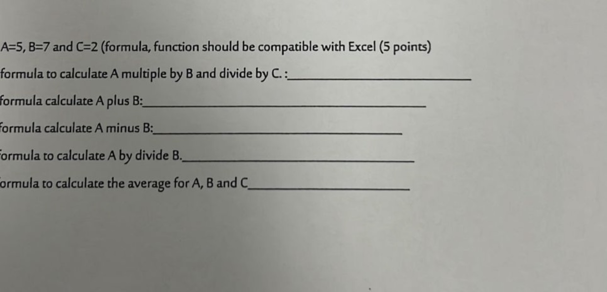 a 5 b 5 c 5 formula