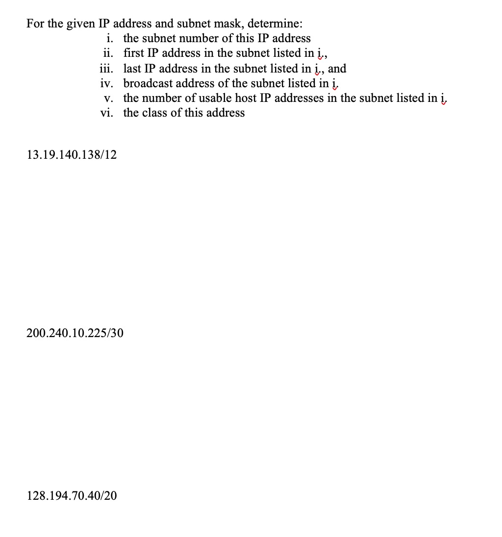 different-classes-of-ip-address-and-its-range-and-subnet-mask-youtube