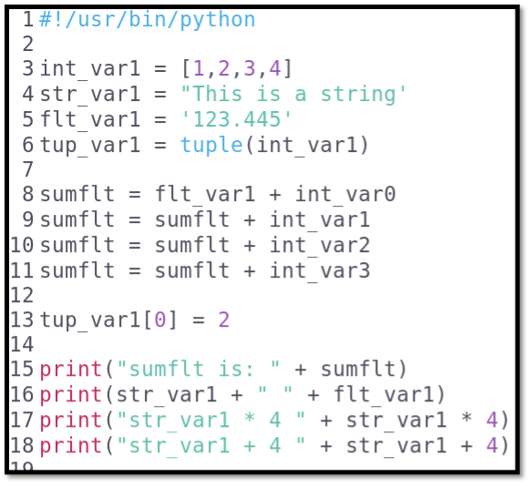 Solved I have to find the errors and correct them with an | Chegg.com