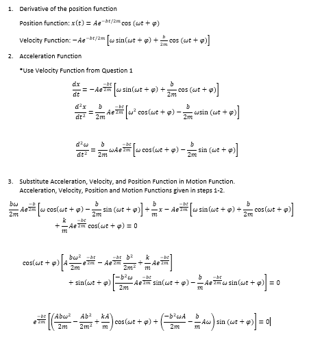 Solved these are my answewers for 1-3 but im not sure if | Chegg.com