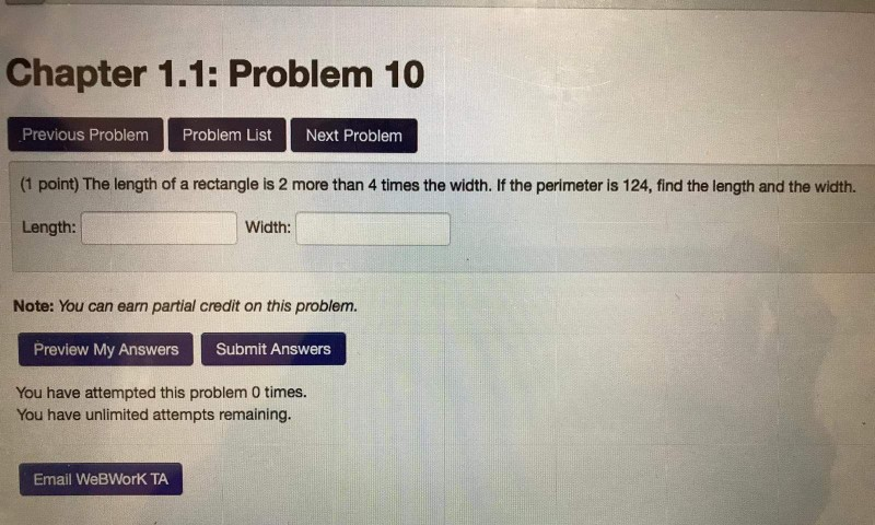 Solved Chapter 1.1: Problem 10 Previous Problem Problem List | Chegg.com