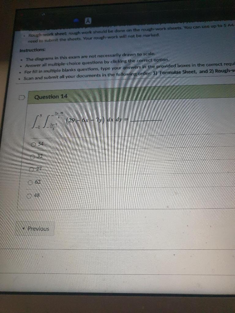 Solved Rough-worksheet rough work should be done on the | Chegg.com