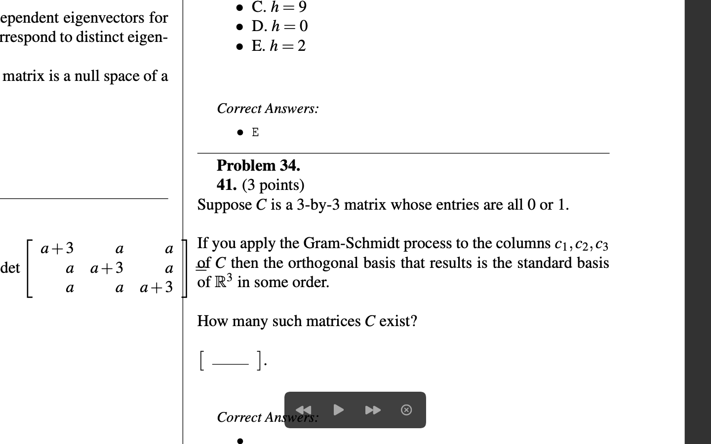 Solved This Is A Revision Material. Please Answer | Chegg.com