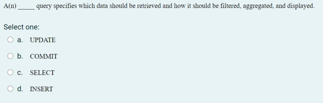 All Sql Commands Must Be Issued On A Single Line