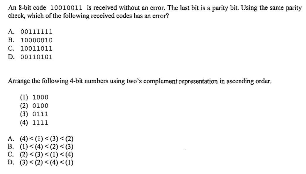 Solved The answers are C & B, I want full solution | Chegg.com
