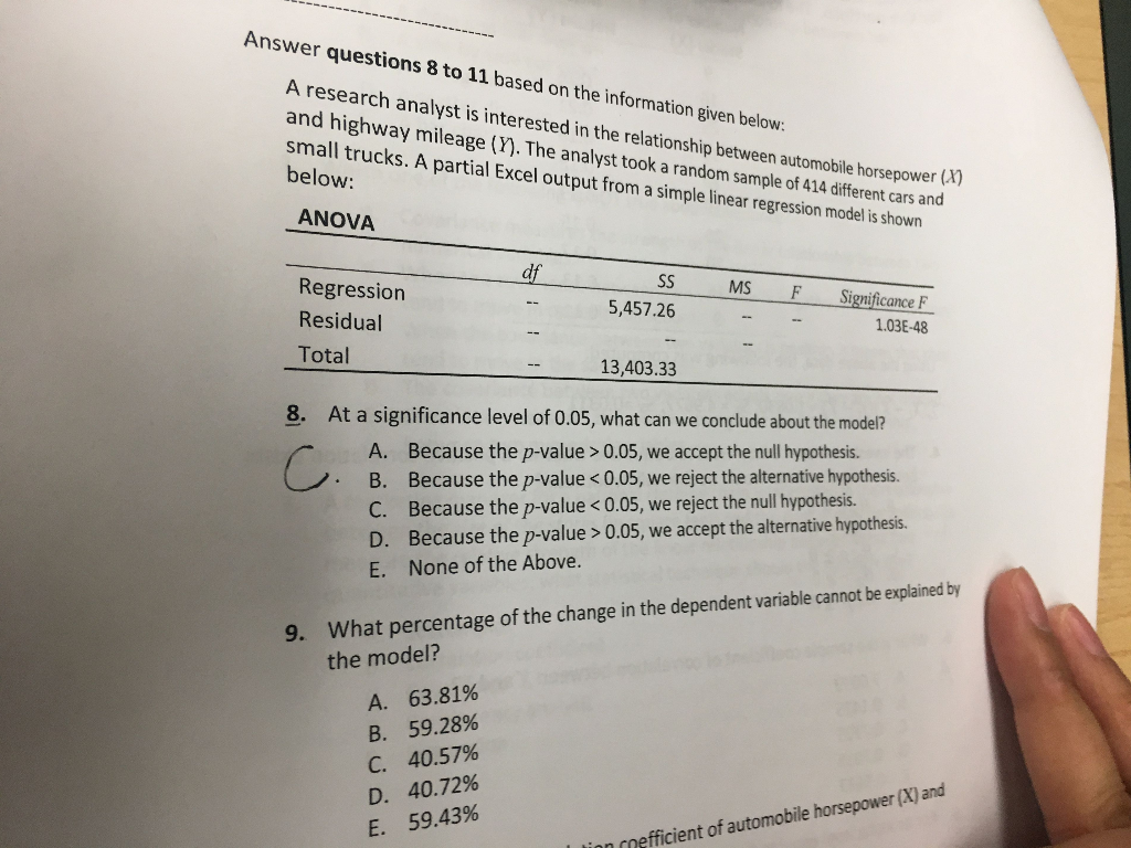 Solved Answer Questions 8 To 11 Based On The Information Chegg Com