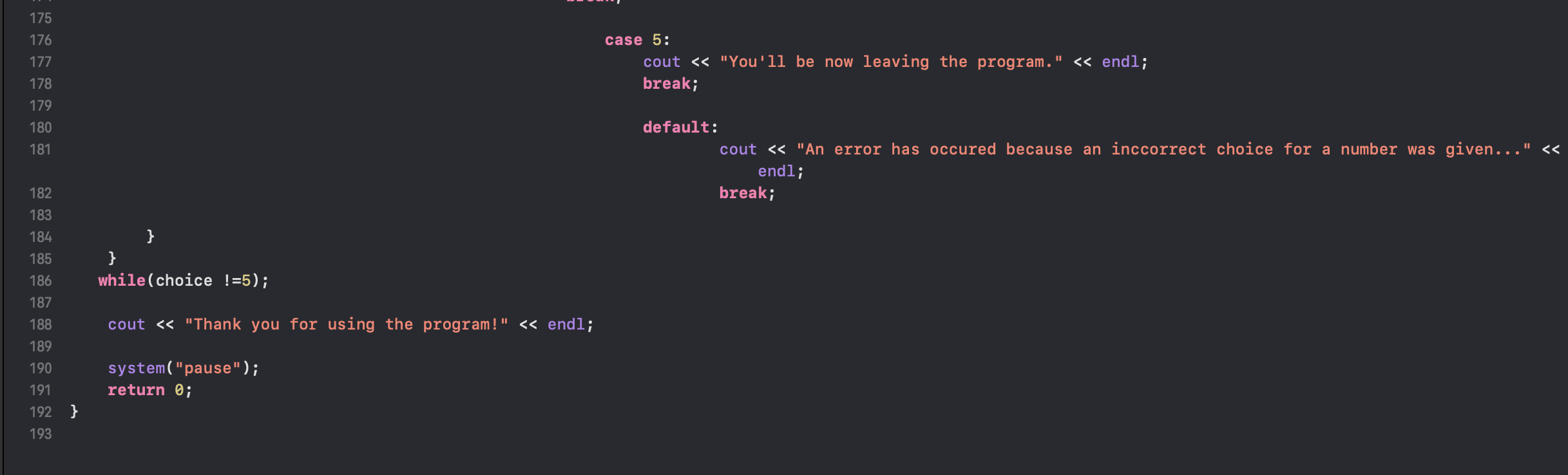 I just need an example for the void addition() that | Chegg.com
