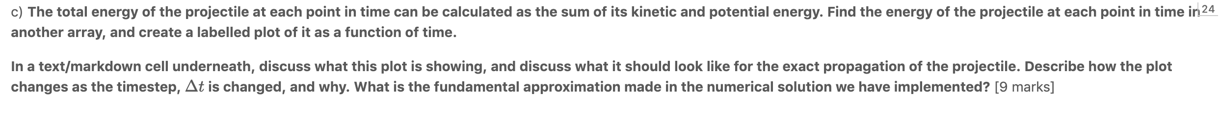 Solved This question is being asked in python. Mass can be | Chegg.com