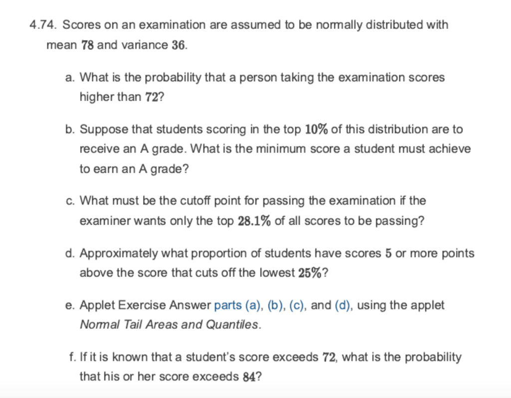 What Does Not Normally Distributed Mean