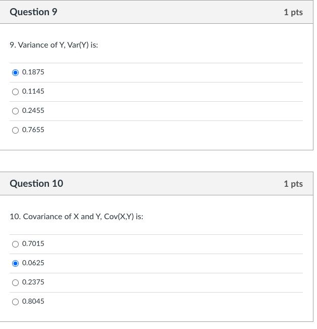 Solved Questions 6-10 Are Based On The Following Questions. | Chegg.com