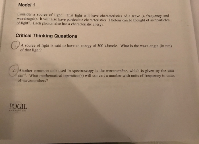 Solved Model 1 Consider a source of l wavelength). It will | Chegg.com