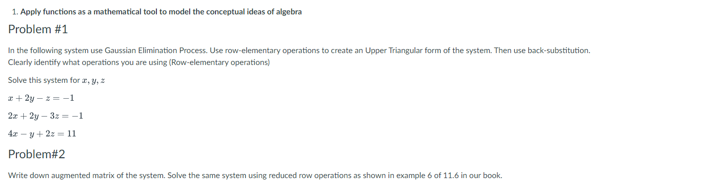 Solved 1. Apply functions as a mathematical tool to model | Chegg.com