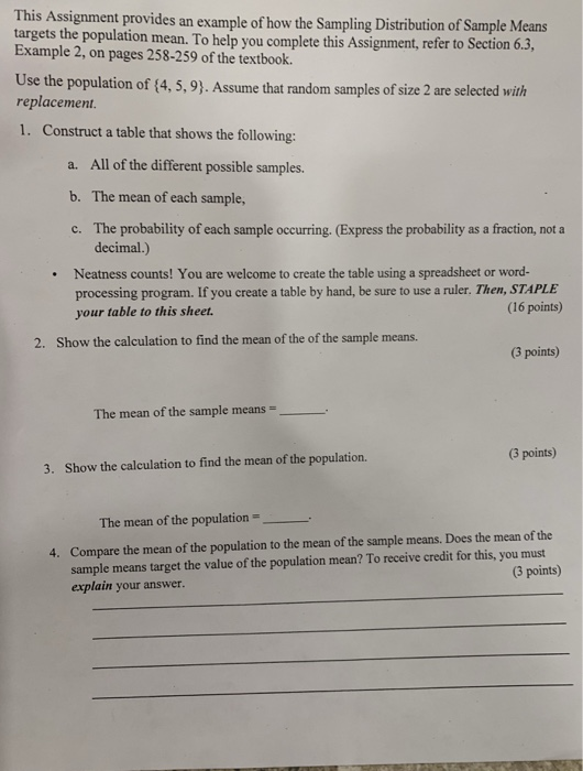 Solved I am so confused do not know how to do what is being | Chegg.com