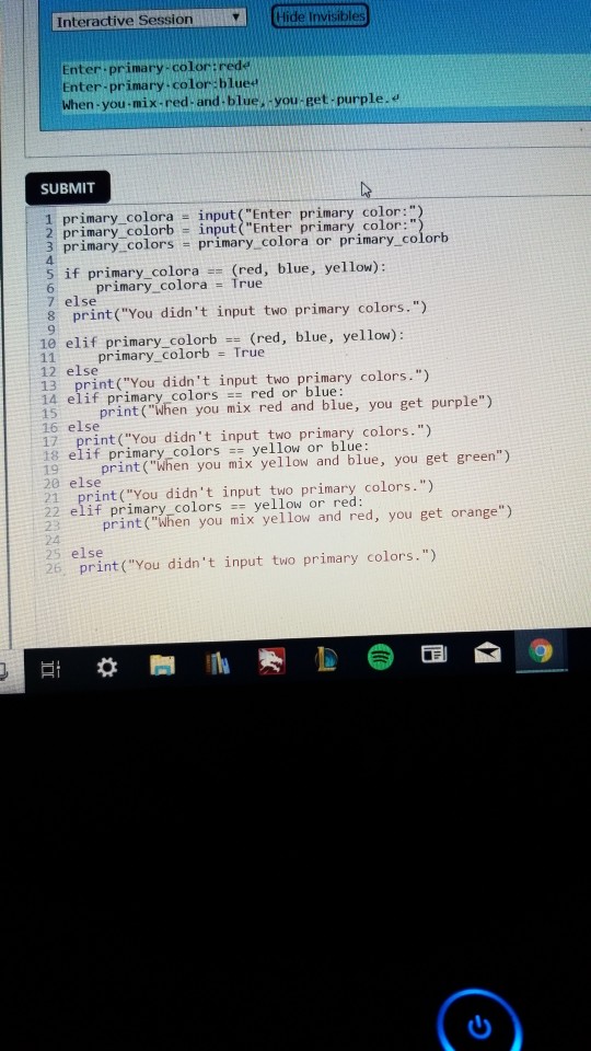 Solved in python nothing seems to work | Chegg.com