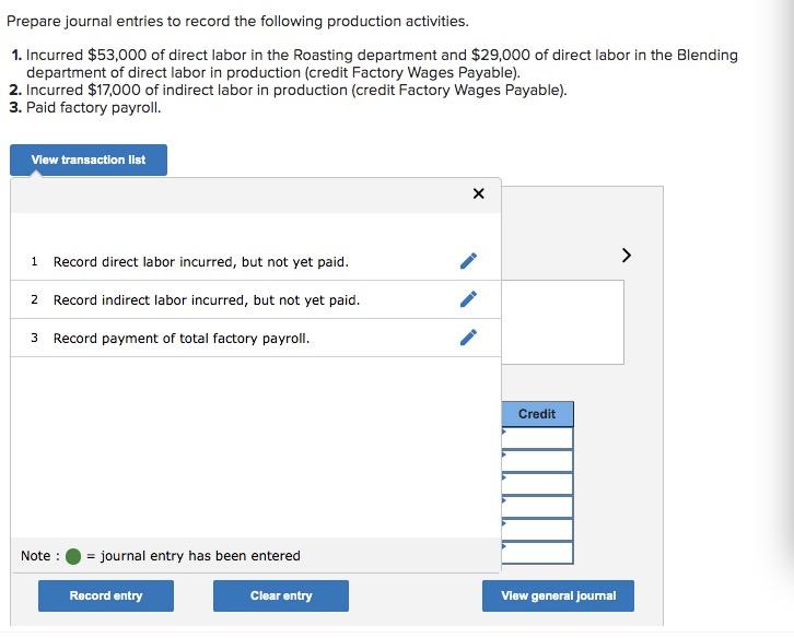 Solved Prepare journal entries to record the following