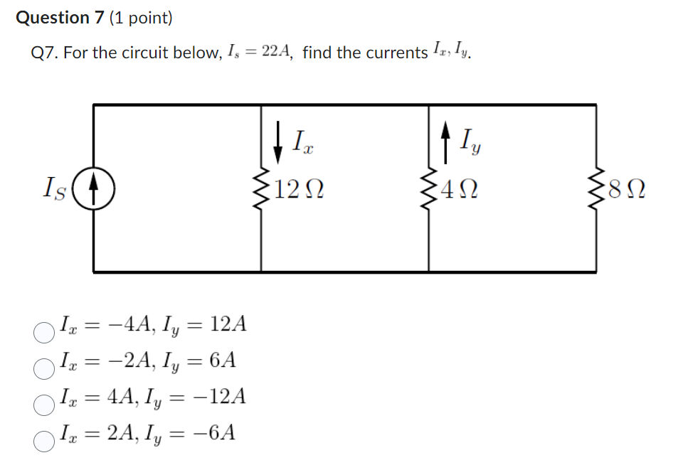 Solved For The Circuit Below Is A Find The Chegg Com