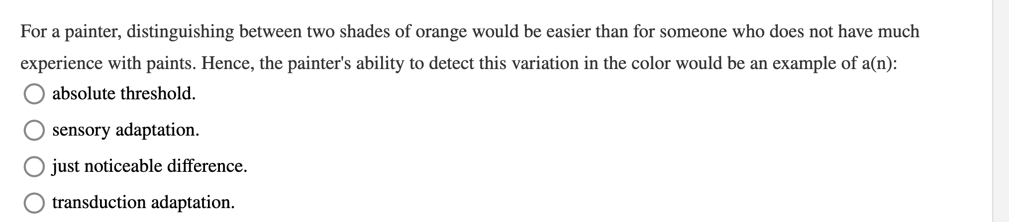 solved-for-a-painter-distinguishing-between-two-shades-of-chegg