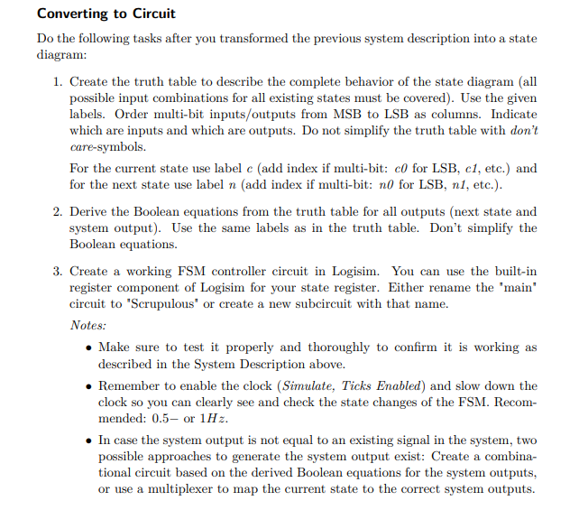 Solved Description In this assignment you will translate a | Chegg.com