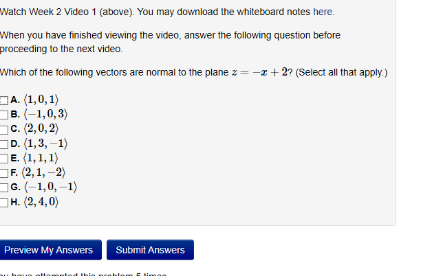 Solved Watch Week 2 Video 1 (above) You may download the Chegg com