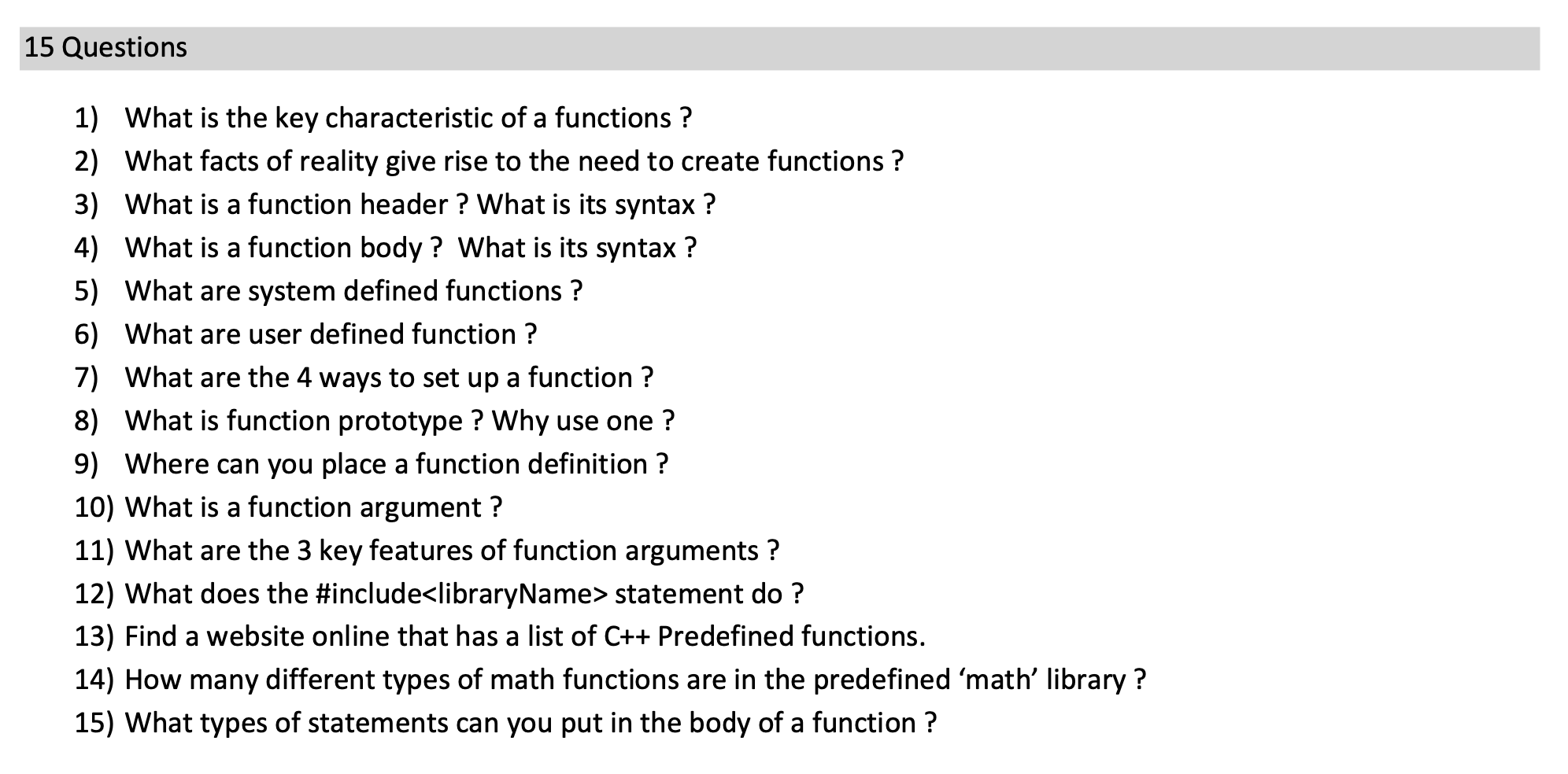 solved-15-questions-1-what-is-the-key-characteristic-of-a-chegg