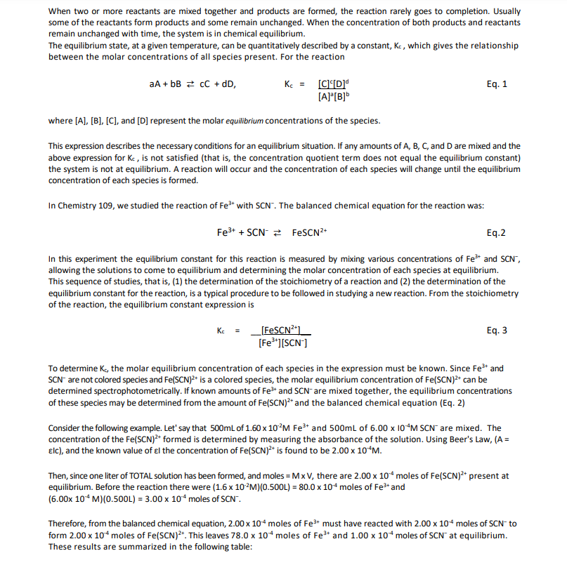 Solved When two or more reactants are mixed together and | Chegg.com