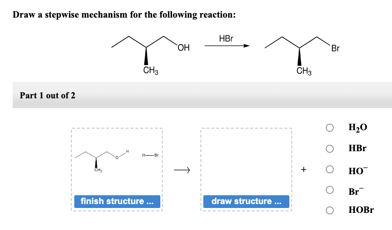 Solved Draw a stepwise mechanism for the following | Chegg.com