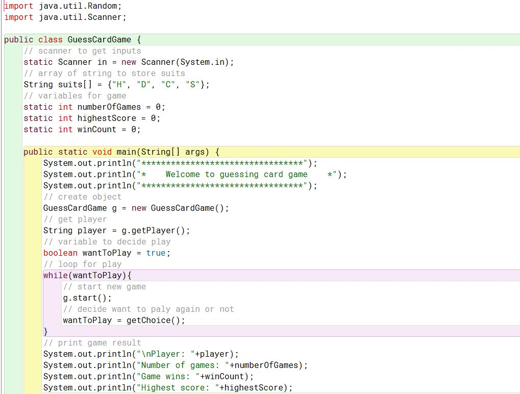 I need help separating the following one JAVA program | Chegg.com