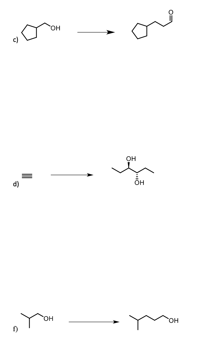 Solved Each of the schemes below involves multistep | Chegg.com