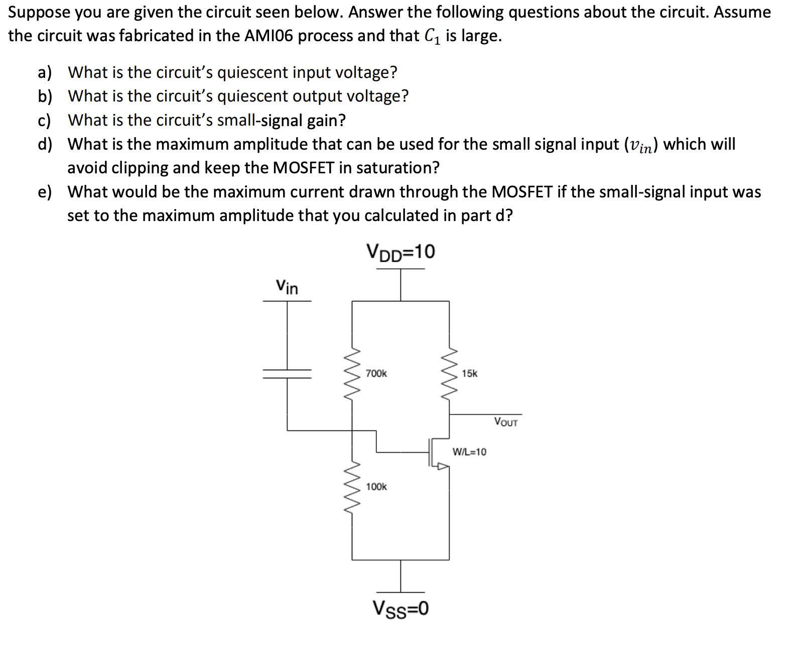 Solved Suppose you are given the circuit seen below. Answer | Chegg.com