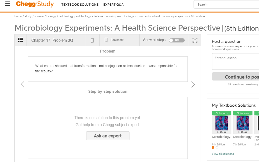 Solved We Need A Couple Of Answers For This Lab Manual Chegg Com