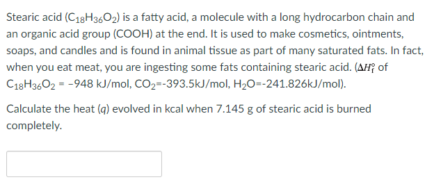 Stearic Acid -38%- (Organic)