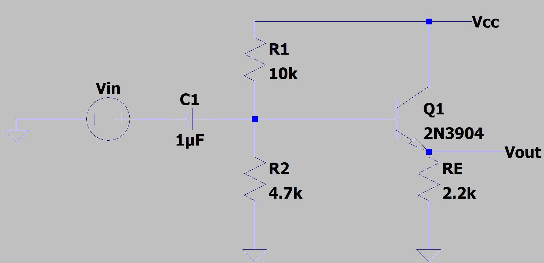 Solved Known variables: Is = (1*10^(-16))A Vcc = 5v VT | Chegg.com