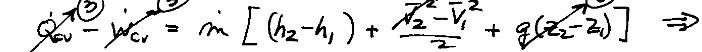 Solved Why would internal energy portion (u2 - u1) of this | Chegg.com