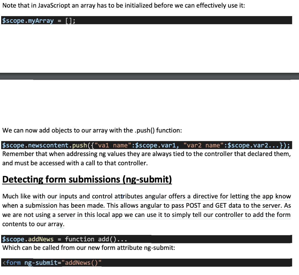 kiến trúc angularjs 1.x ~ it blog Images High... I'm writing HTML whit angularJS by follow a guide, | Chegg.com