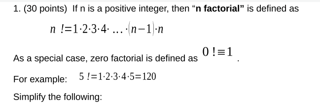 Solved 1. (30 points) If n is a positive integer, then “n | Chegg.com