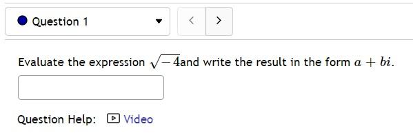 Solved Evaluate the expression −4 and write the result in | Chegg.com