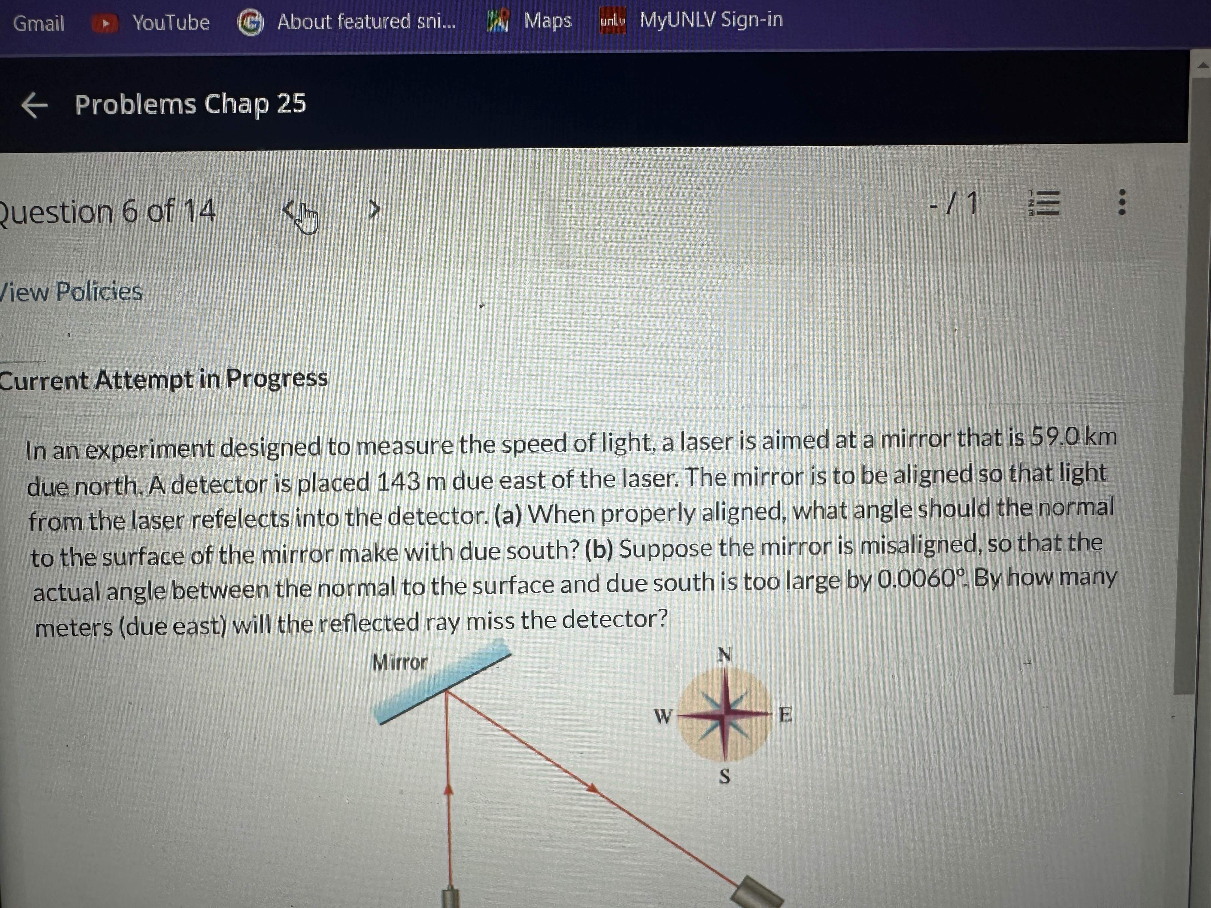 Solved Current Attempt in Progress In an experiment designed | Chegg.com